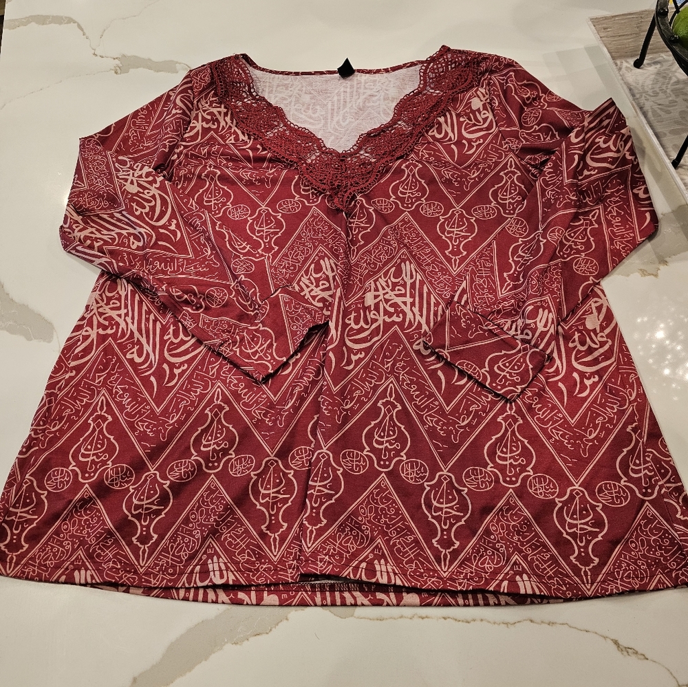 Woman blouse